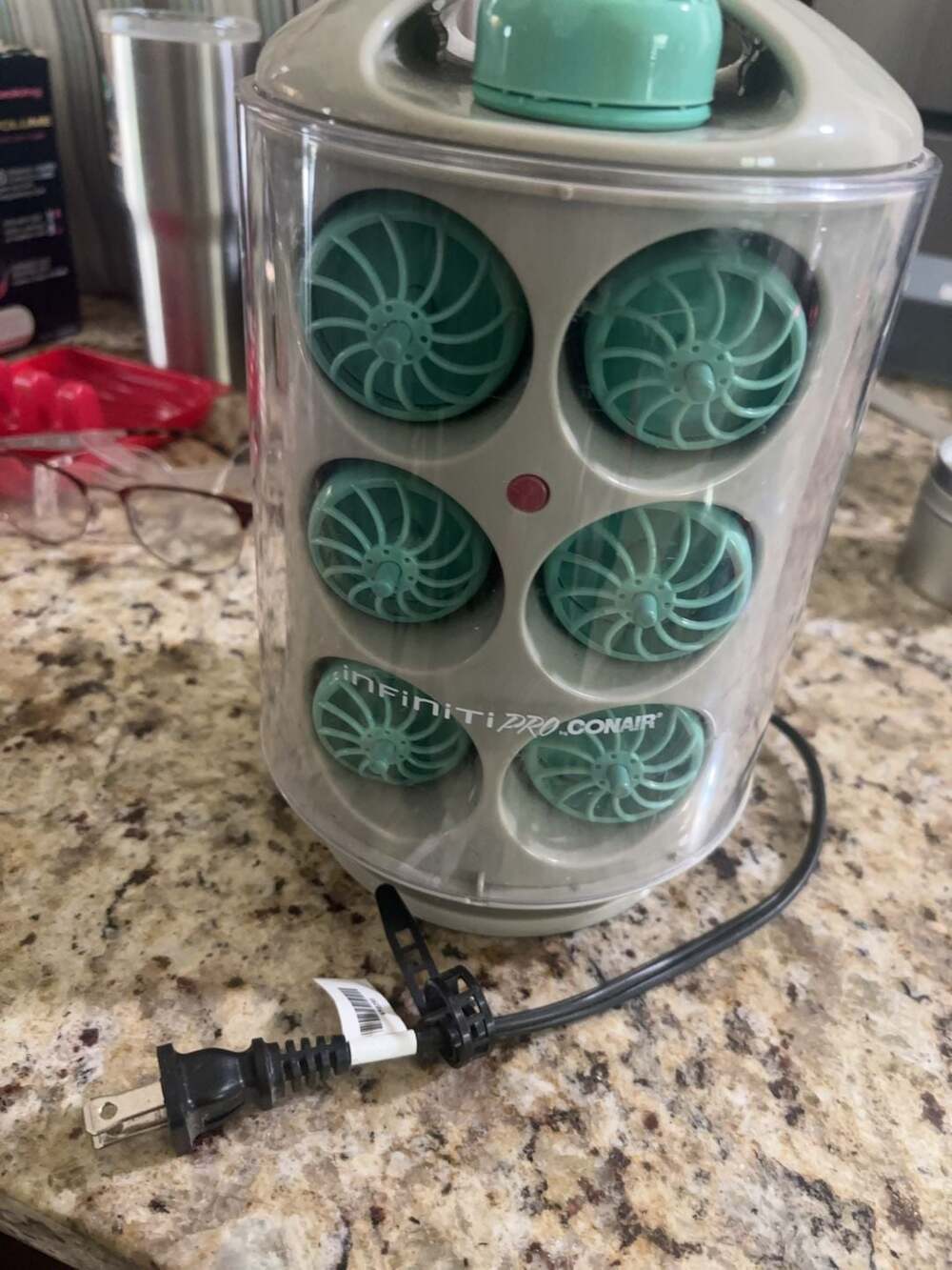 Conair Infiniti Pro Hot Spiral Rollers 14